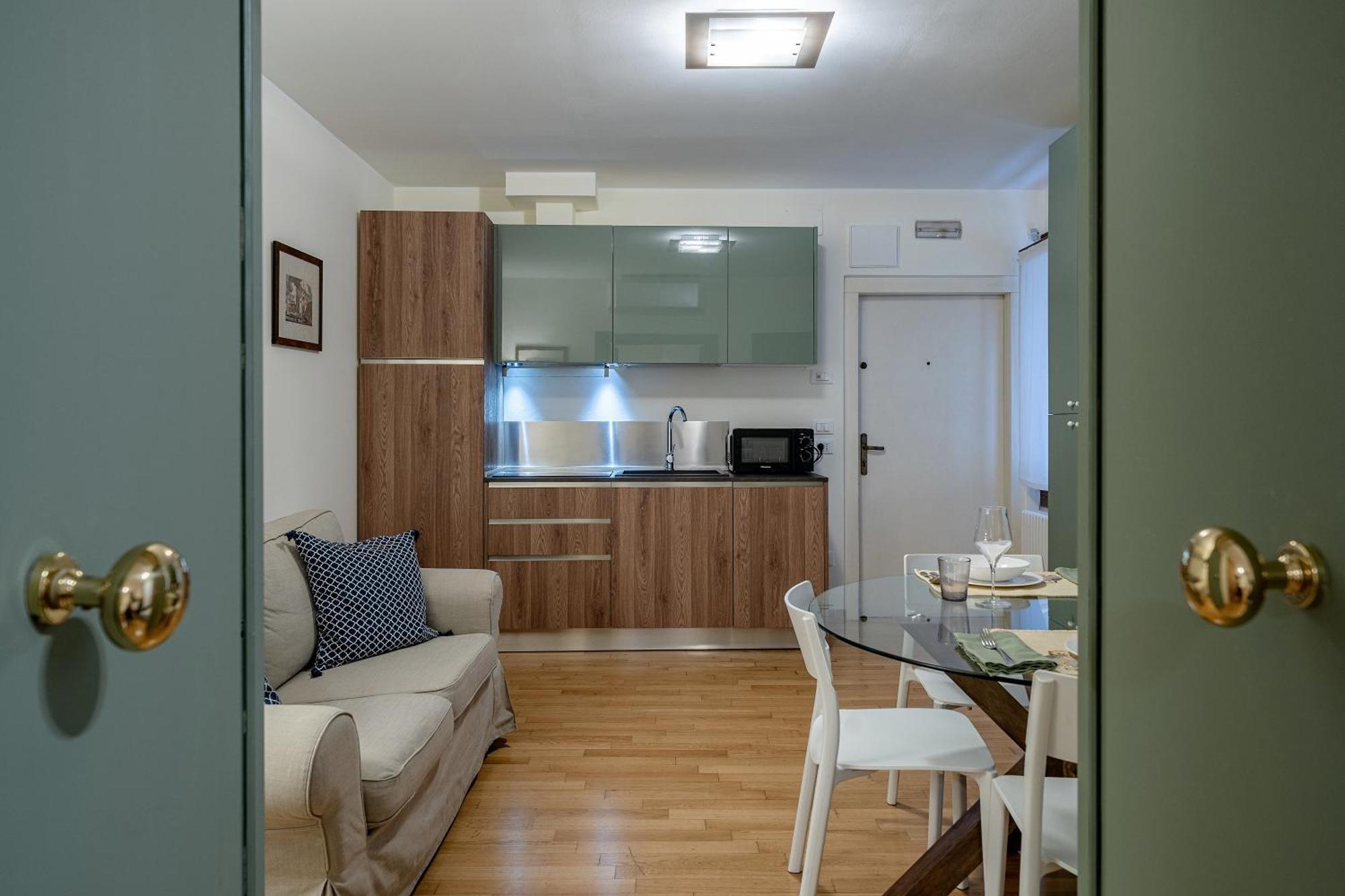 Apartament Mezzanino 4438 Wenecja Zewnętrze zdjęcie