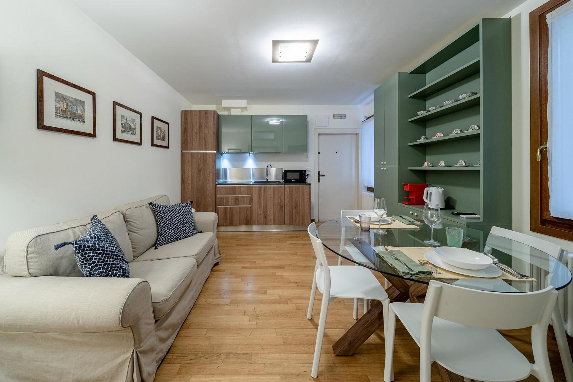 Apartament Mezzanino 4438 Wenecja Zewnętrze zdjęcie