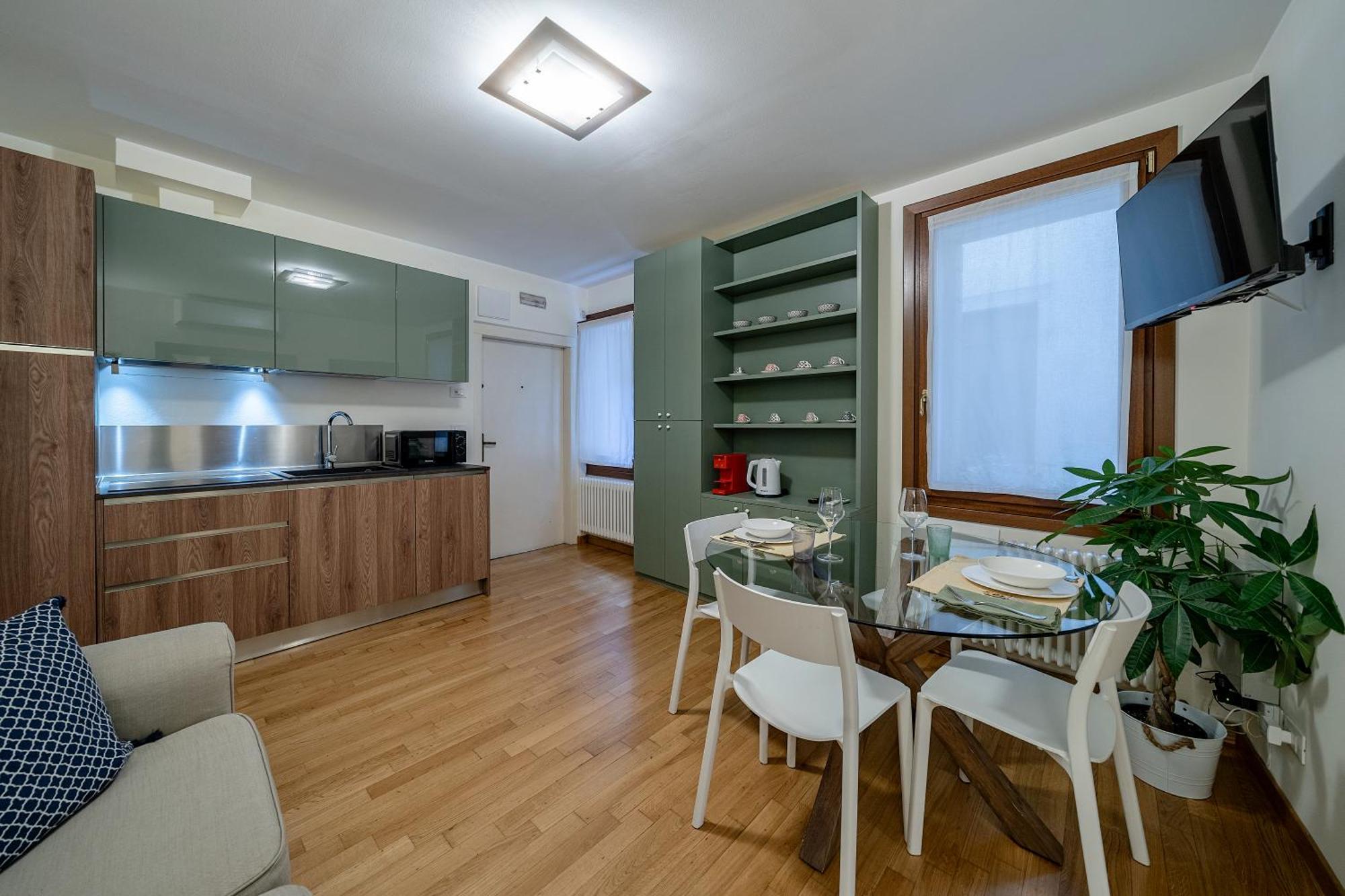 Apartament Mezzanino 4438 Wenecja Zewnętrze zdjęcie